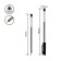 Ballic Human Handle "800" Black, 0.7mm