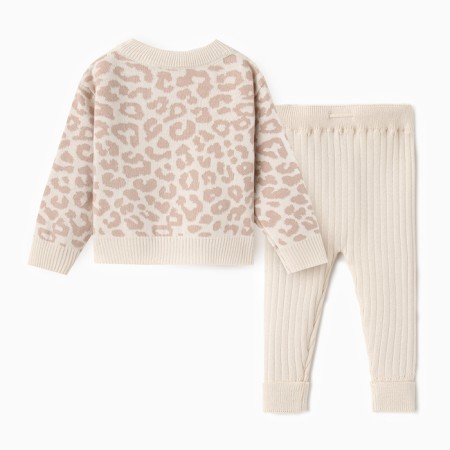 Knitted crumb set I LEO Baby Height 74-80 cm-6
