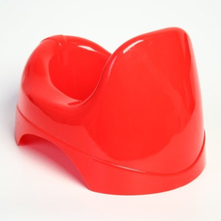 Children's pot, red color-3