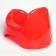 Children's pot, red color
