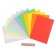 Tsilateral-colored paper A4, 12 sheets, 12 colors "Kalyaka-Malyak"