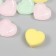 Decor for creativity Plastic "Heads with an exclamation mark" MIX 2.4x2.1 cm