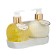 Gift set Elegant Golden Leaf: shower gel 240 ml, lotion 240 ml