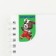 Set of magnetic bookmarks 4 pieces on the “Funny bookmarks” substrate