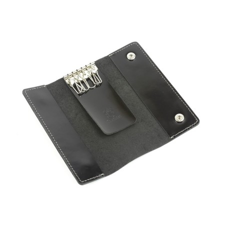 Key on the button, length 15 cm, black color-1