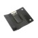 Key on the button, length 15 cm, black color