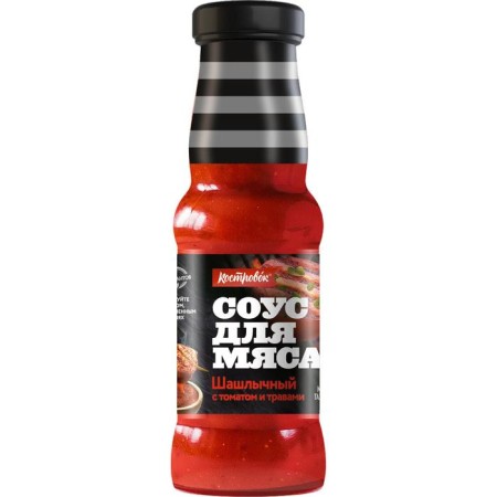 Kostrovka sauce with tomato and herbs, 265 g