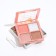 Palette of shadows for eyelids, 4 colors
