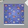 Scrapbooking paper "dogs" density 180 grams set 5 pcs 30.5x32 cm