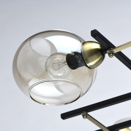 Hamburg chandelier, size 87x26x47 cm, 240W 6xe14 IP 20-5