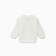 Jumper knitted crumb I, height 86-92 cm, milk color