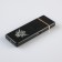 Electronic lighter "King", USB, spiral, 3 x 7.3 cm, black