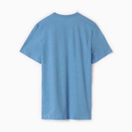 T -shirt male, blue color, size 56-3