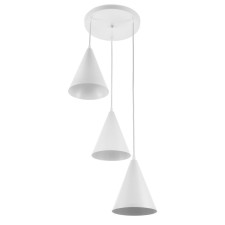 Bayerlux chandelier 1342016/3 3XE14 40W White