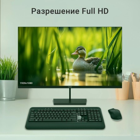 Монитор Digma 31.5" Progress 32P501F черный IPS LED 4ms 16:9 HDMI матовая 300cd 178гр/178гр 106855-2