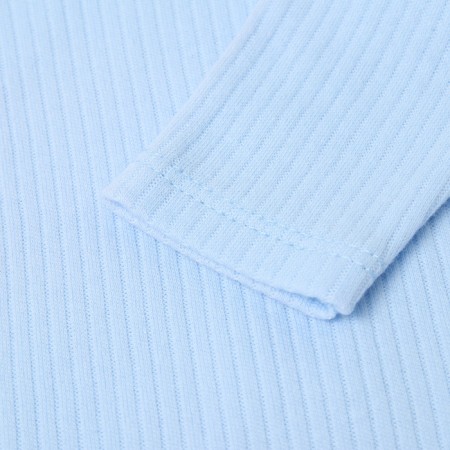 Body with DL. Sleeve crumb I, height 62-68 cm, blue-2