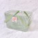 Organizer for storage, a basket with handles, 1 section, 27 × 17 × 16.5 cm, translucent color/mix