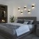 Interior backlight Elektrostandard, Corudo LED 6 W, 100x100x80 mm, IP20, black color