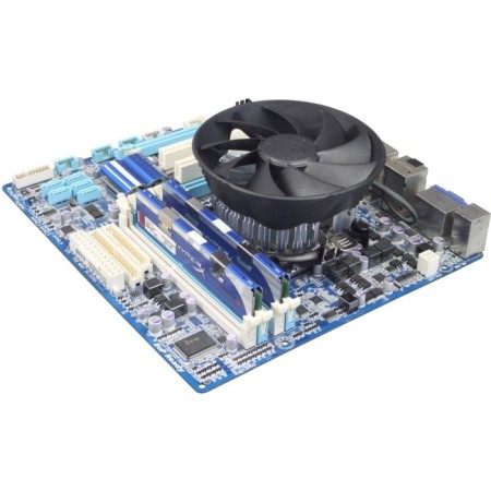 Coler DeepCool Ga MMM HUNTER, SOC-AM4/1151/1200, 3-PIN, 21DB, Al, 95W, 252 gr, RET-6