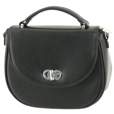 Women's bag (B2846-00110) Artificial leather, black, 1x210x25 cm
