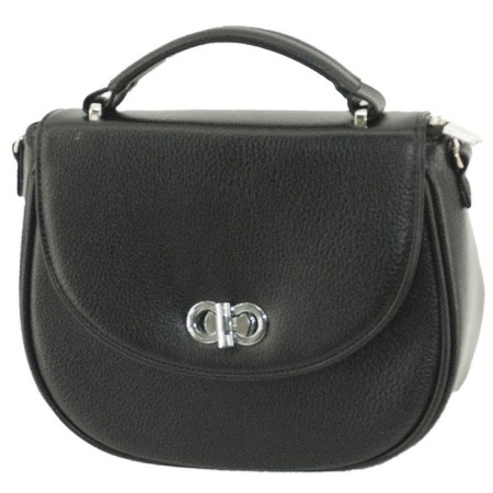Women's bag (B2846-00110) Artificial leather, black, 1x210x25 cm