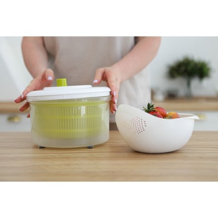 A colander of the Rainbow kitchen, 22 × 16.5 × 12 cm, Mix color-7