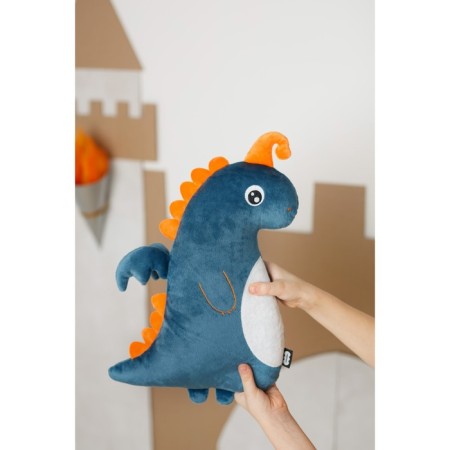 Soft toy-podushka "Dragon Yegor", 24 cm-4