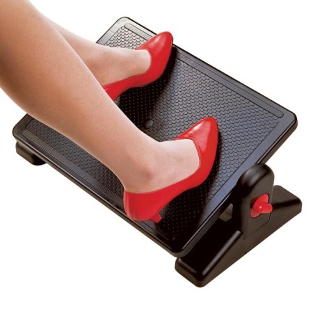 Brauberg Office Foot stand, 41.5*30 cm, with fixators, black-3