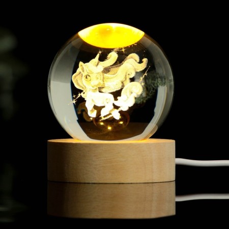 Светильник "Единорог", диам. 6 см-2