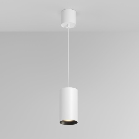 Technical P100PL-20W3K-Wol, 75x75x135 mm suspension lamp, LED, 20W, 1620LM, 3000K, White Color-3