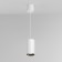 Technical P100PL-20W3K-Wol, 75x75x135 mm suspension lamp, LED, 20W, 1620LM, 3000K, White Color