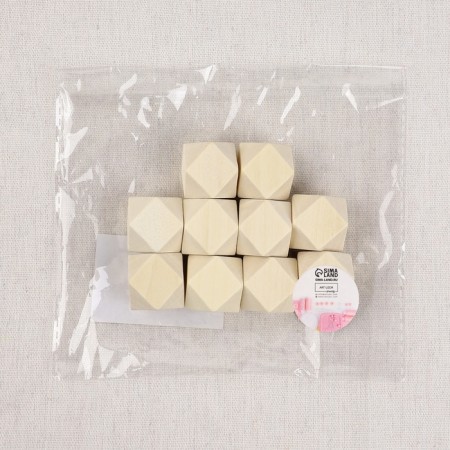 A set of beads for Macrame "Multicarrier", D = 25 mm, 10 pcs-3