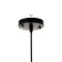 Lamp Bayerlux "Atom" 1x40W E27 Black 40x40x120 cm.