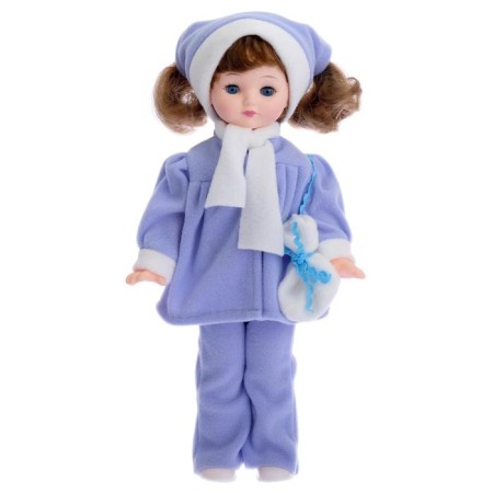Doll "Olesya" 45 cm, mix-14