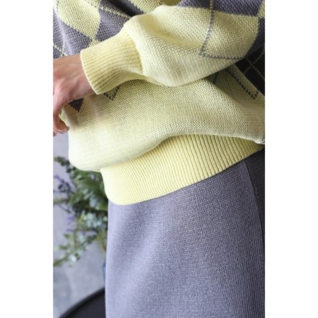 Female pool Wisell, size 50, yellow color-3