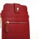 Female bag, cross-bodi, on the magnet, the color is red