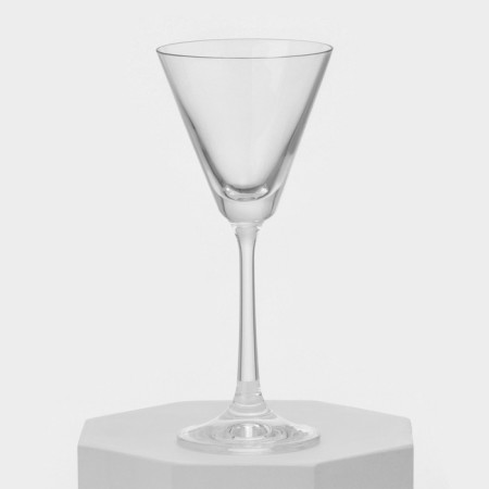 A set of glass glasses for Martini Poline, 90 ml, 4 pcs-1