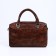 Olivi-sakvoyzh bag on lightning, long belt, brown color