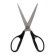Scissors 18cm Berlingo "Easycut 100", euro suspension
