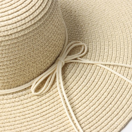 Women's hat Minaku, Milk color, rr 58-5