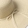 Women's hat Minaku, Milk color, rr 58