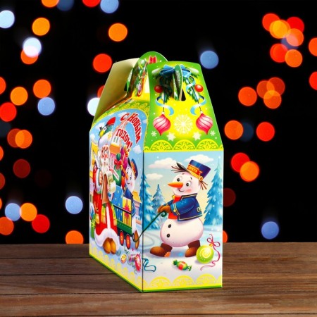Gift box "Post", 22 x 9 x 22 cm-2
