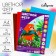 Color felt set, thick-2 mm, A4 format, soft, 5 sheets, 5 colors, saturated colors