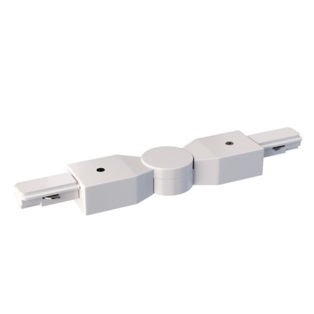 Connector Warden hinge for the Technical tra001cs-11W, 19x2x3.5 cm, white color.