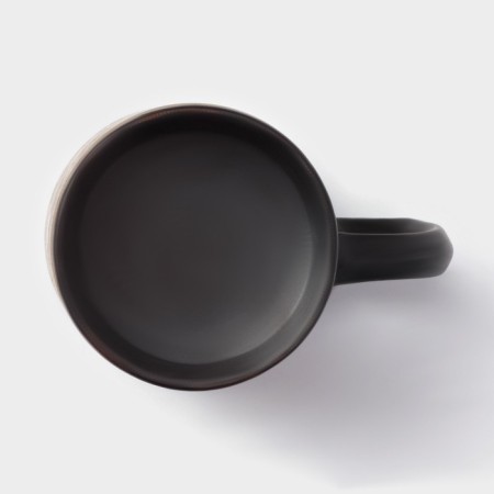 Ceramic mug with a lid and sieve "Golden Dragon", 350 ml-6