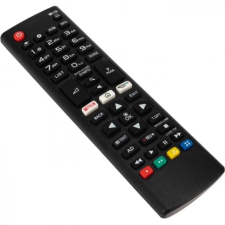 Remote control rexant, for TV lg, universal, black