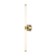 Bra Maytoni Mod106WL-L16G3K, LED, 16W, 3x3x63 cm, 1400lm, Color Gold