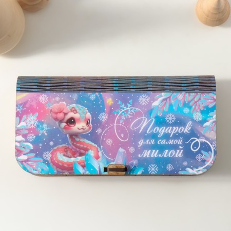 Casket "For Cute" 17x8.5x3.5 cm-2