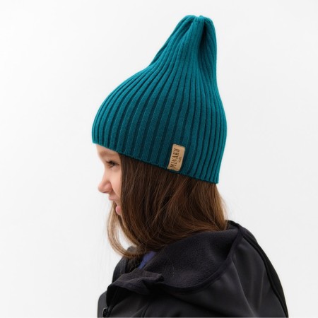 Children's hat minku rr 56-58, col. sea ​​wave-2