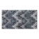 Ankara carpet, size 150x200cm, gray color, polyamide 100%, felt